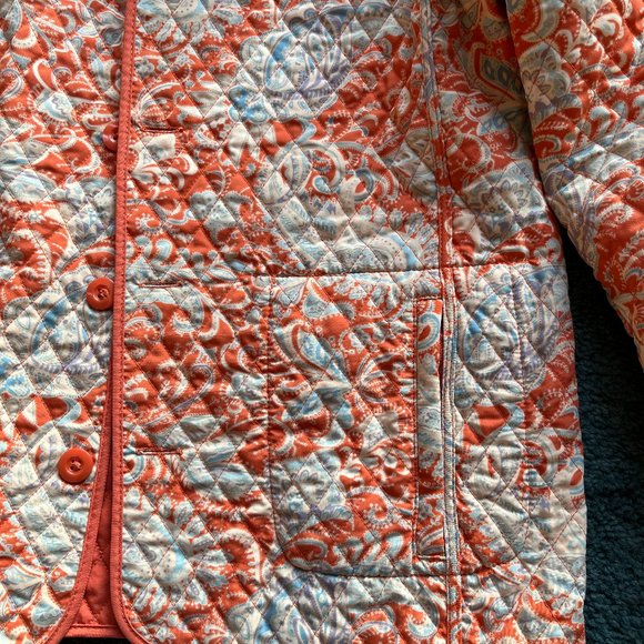 Quilted Reversible Jacket - Picture 9 of 11